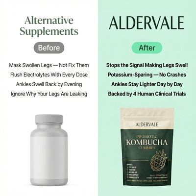 Aldervale Probiotic Kombucha Gummies — gallery image 5