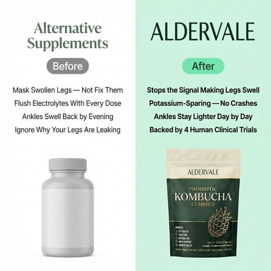 Aldervale Probiotic Kombucha Gummies — gallery image 5